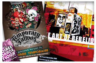 création de flyer, affiche flyer, affiche