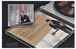 Graphiste : création de pochette d'album avec livret photographe hazebrouck Lille