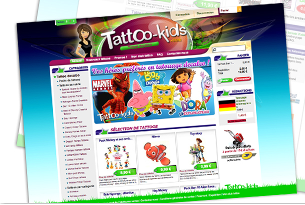 tattoo-kids.com